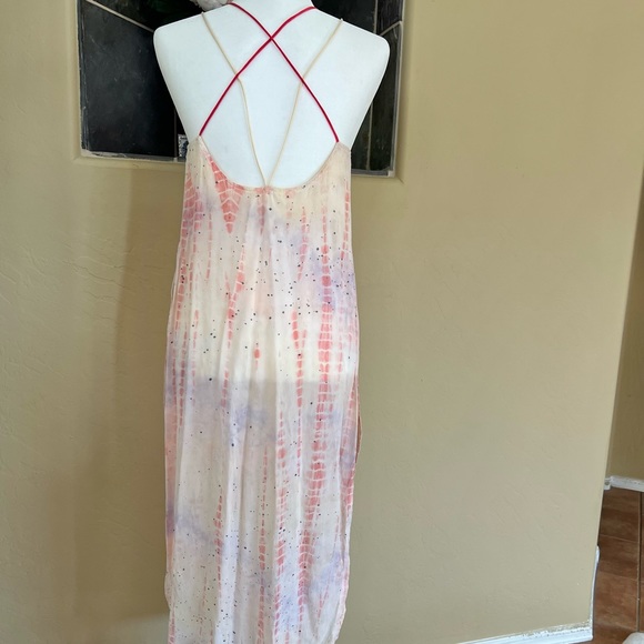 Free People Chiffon Remember When Maxi Top S - Picture 7 of 16